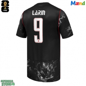 Canada Cyle Larin #9 Replika Udebanetrøje VM 2026 Kortærmet